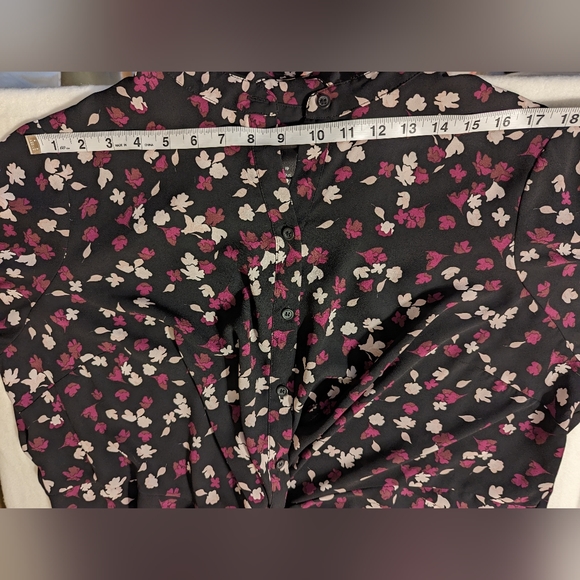 SOLD!!! Lane Bryant Long Sleeve Printed Dress - Picture 3 of 12